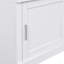 Minimalist Slim Hall Tree With Cabinet & 6 Hanging Hooks-1052583327