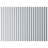 Adjustable Acrylic Slat Wall Panel Kit-97800251-97800253