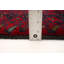 Tapis décoratif en laine rouge noué à la main New Age 3 pi 1 po x 6 pi 4 po one-of-a-kind Berstine