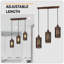 Rebound 3 - Light Kitchen Island Pendant-100853726