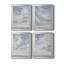 Ciel bleu I - ensemble de 4 peintures sur toile encadrées-1506623207-1506623209