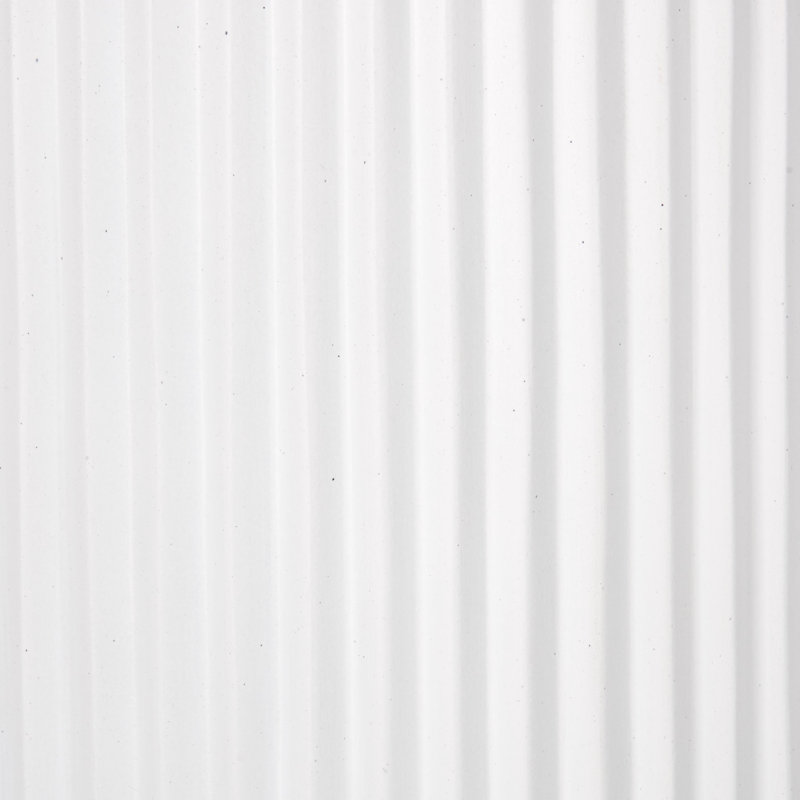 Bryce Large Planter Pot, White