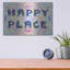 Red Barrel Studio® «Happy Place» par Dean Russo, art mural en métal-763280293