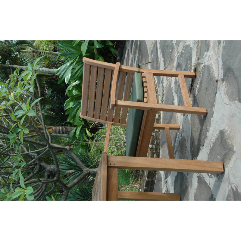 Montage Outdoor 6 - Piece Teak Dining Set with Cushions
