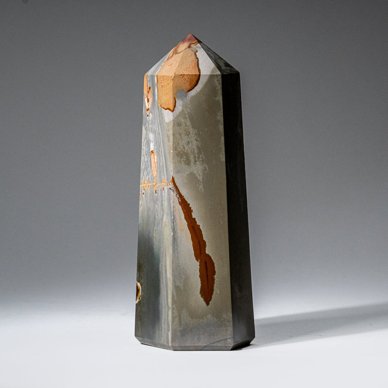 Polished Polychrome Point from Madagascar (1.6 Lbs)