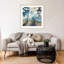 «Aspendale Walk» par Craig Trewin Penny, impression d'art mural en bois encadré-2139707661