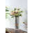 D5.9 Halloway Silver Candle Holder-1343536594