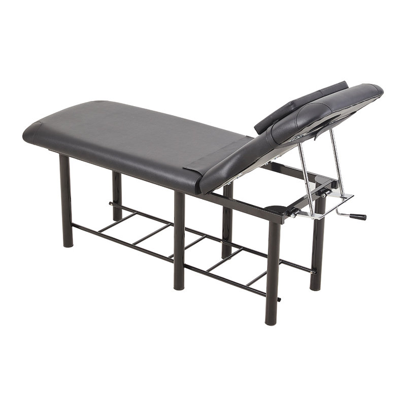 183cm Rectangular Folding Table, Black