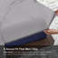 Ensemble de draps Bedgear - Lin léger et aéré - Sensation détendue et délavée-86614658-86614648