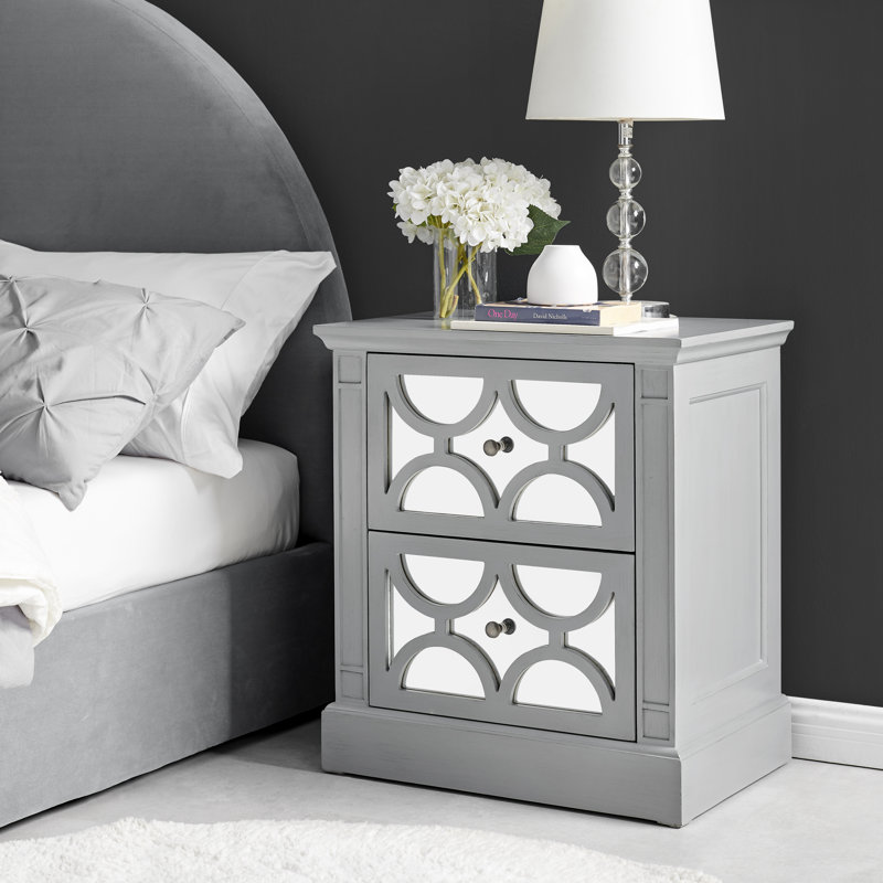 James Solid Wood End Table