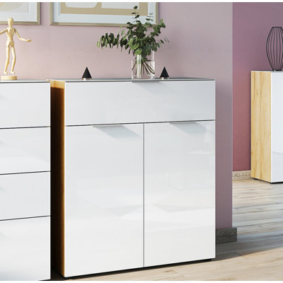 Abbygail 83 cm W Chest of Drawers