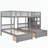 Gwennetta Kids Twin Over Full Bunk Bed with Drawers