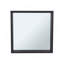 Lavabo pour armoire de salle de bain Quilcene, noir, salle de bain-795188369