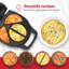 Machine à griller et à omelette Holstein Housewares