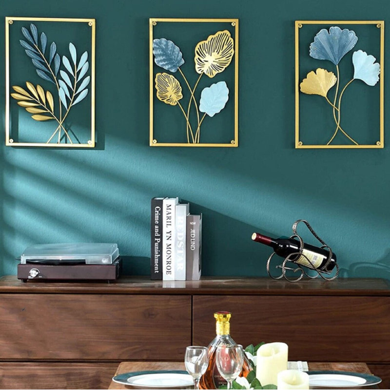Mogens 3 - Piece Framed Art