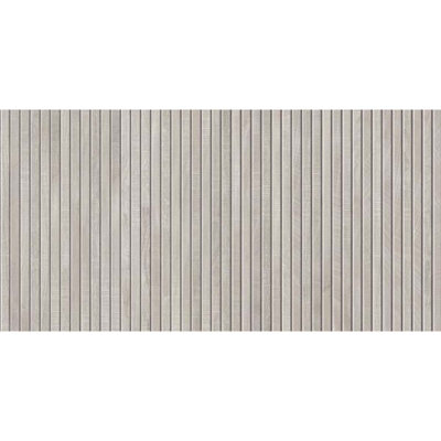 Bois Ribbon 23.77" x 47.25" Matte Natural Porcelain Deco Wall and Floor Tile 15.49 sqft/case 2-pack