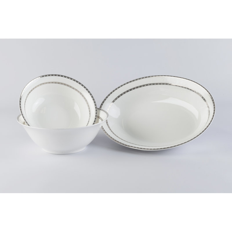 ClassicLiving St James Bone China Serving Bowl
