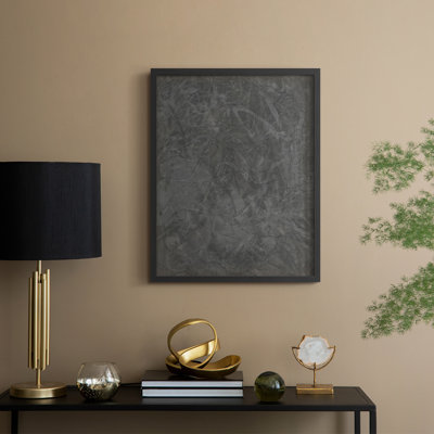 Dark Intrigue I Framed Print - Solid Wood