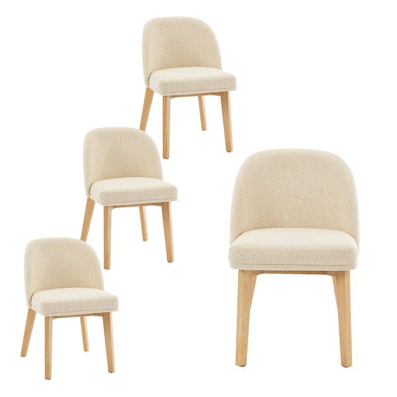 Chaise d'appoint rembourrée 19,3 po Aurea, Beige