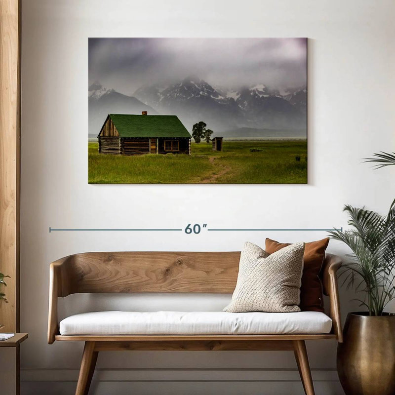 Parc national de Grand Teton I, H 30 po x l 45 po