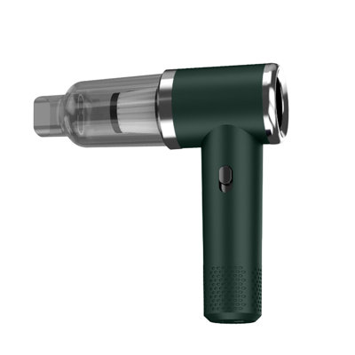 Plastic dust catcher Car Vacuum Cleaner Large Suction Car Wireless Small Handheld Car With High Power Suction Blowing  Use