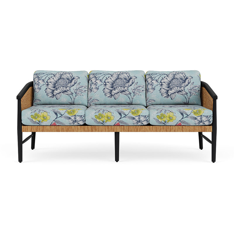 Galloway Outdoor Sofa, Serena Floral Meadow