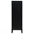 Black 5-Drawer Chest