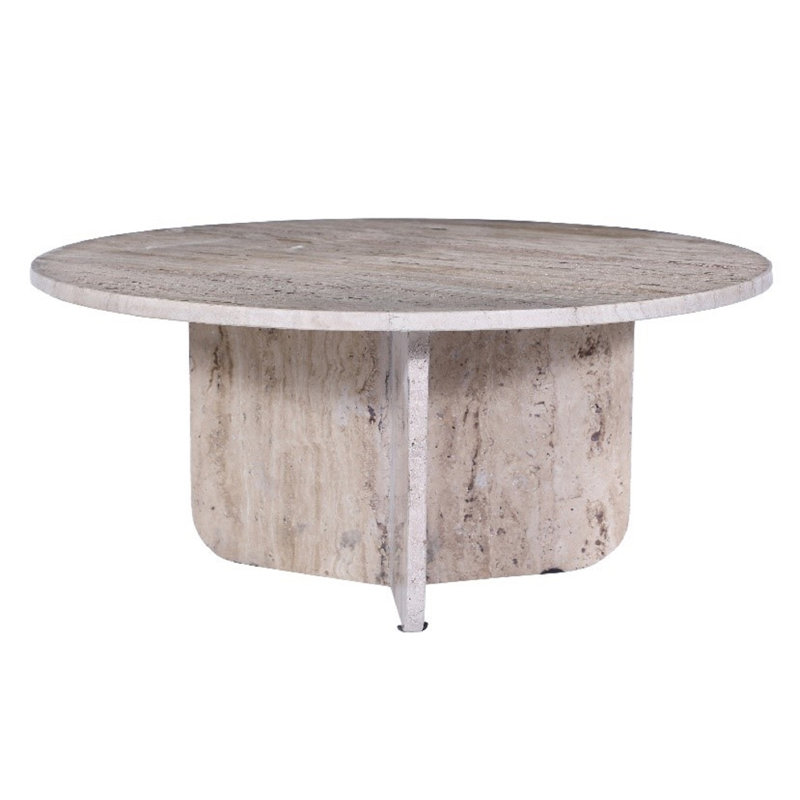 Table de bout Jahred, Noir mat, H 12 po x l 22 po x P 22 po