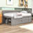 Daybed with Pull-Out Drawers and Shelves-743858464-743858463