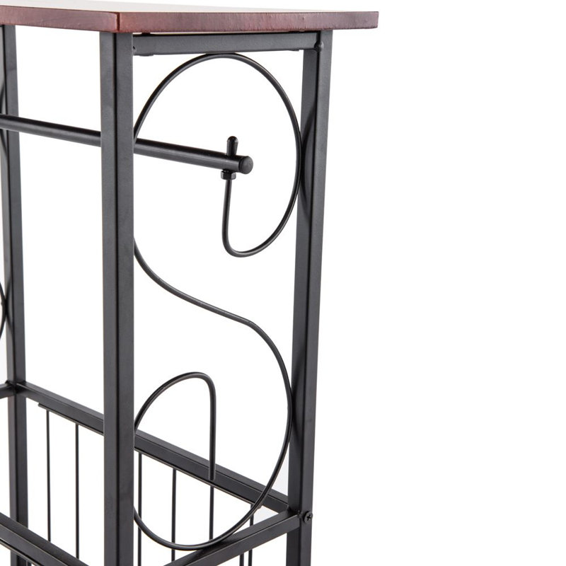 Table de salle de bain multifonctionnelle avec table d'appoint et table basse