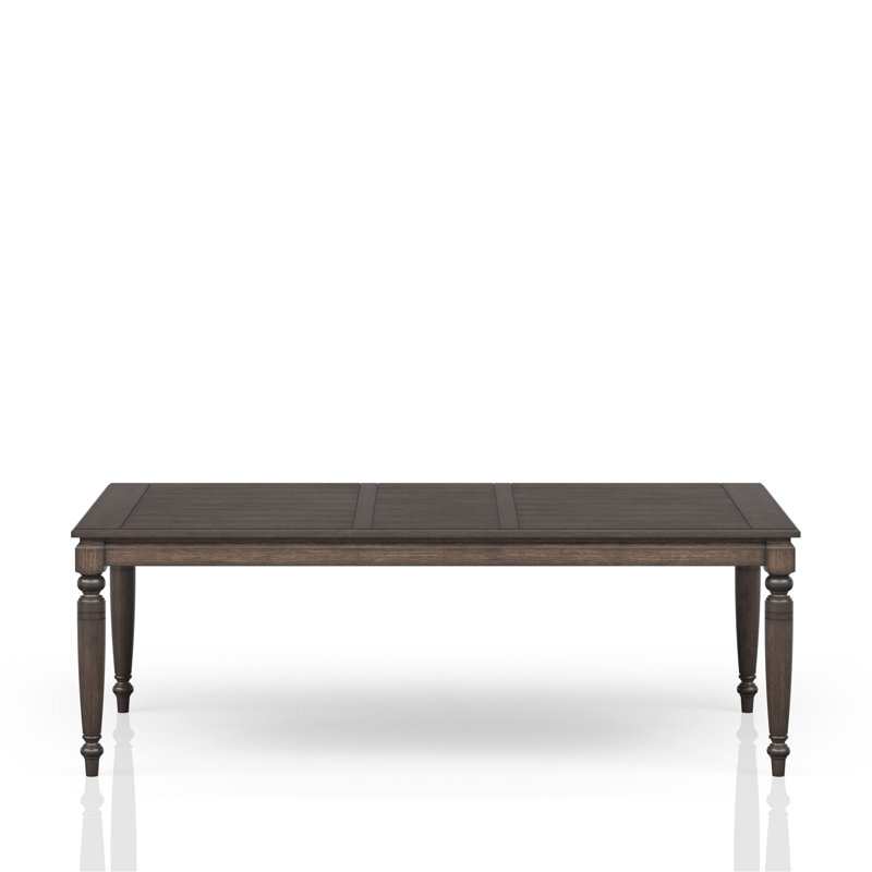Deep Coffee Expandable Dining Table