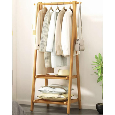 Folding Cloth Stand Target Target Kids Garment Rack Kids Clothing - Technical View