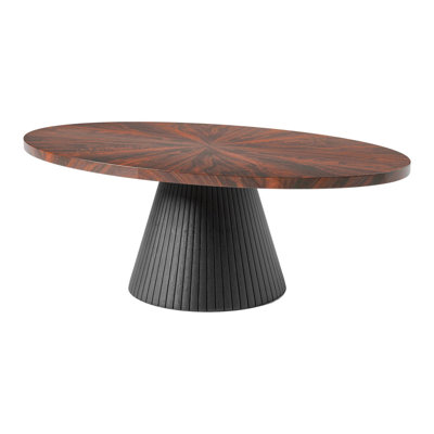Oval Coffee Table