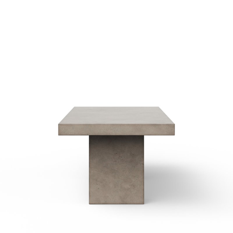 Mixx Elcor 82.75, Dark Gray, 82.75" L x 39.25" W, Standard Table (30.5" Height)