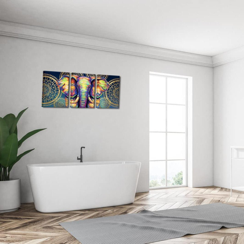 Ensemble de 3 décorations murales