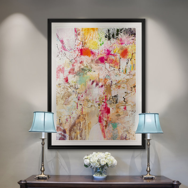 « vertical rouges ii », impression sur toile, H 18,5 po x l 24,5 po x P 1,5 po, Noir
