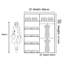 2 Door Laminate Wardrobe-739198795-739198793