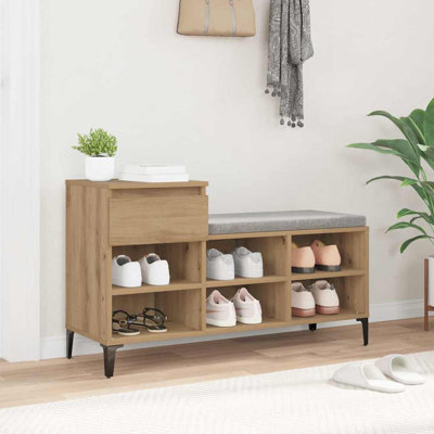 6 Pair Shoe Storage Cabinet