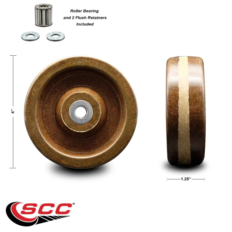 High Temp Phenolic Caster