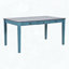Ensemble de table de salle à manger Mid-Century en bois avec tiroir, banc et chaises