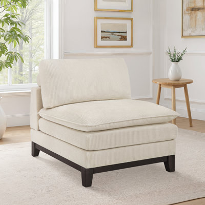 Gary Armless Accent Chair