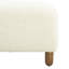 Repose-pieds confortable, blanc-1017857827