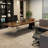 Cherry Rectangular Solid Wood desks-108027134