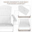 Chaise Adirondack d'extérieur Hdpe-199080820