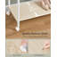 Seith 98.5cm Rolling Clothing Rack