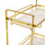 Crooksville Metal Makeup Organiser