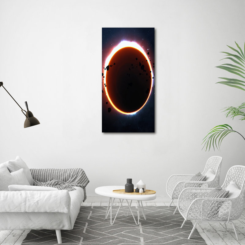 Eclipse - Wrapped Canvas Print