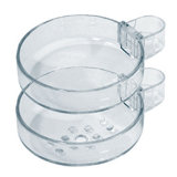 Cassetta Double Soap Dish
