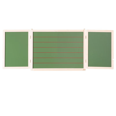 Wandmontierte Tafel