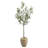 Olive Artificial Tree in Sand Colored Planter